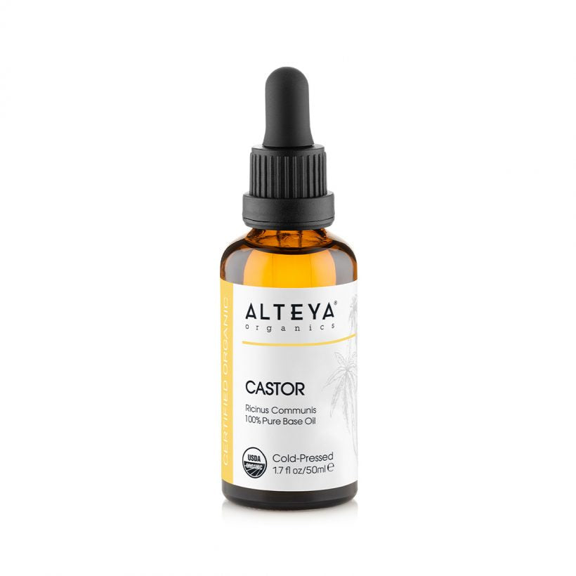 certified organic castor oil