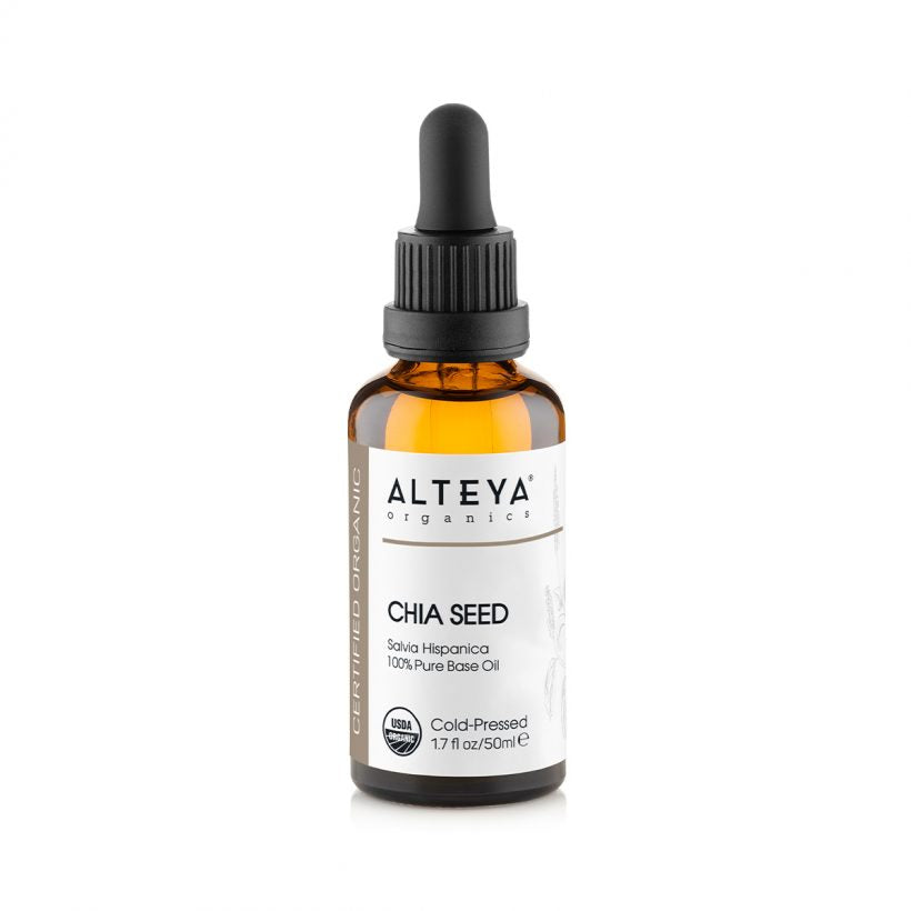certified organic chia oil
