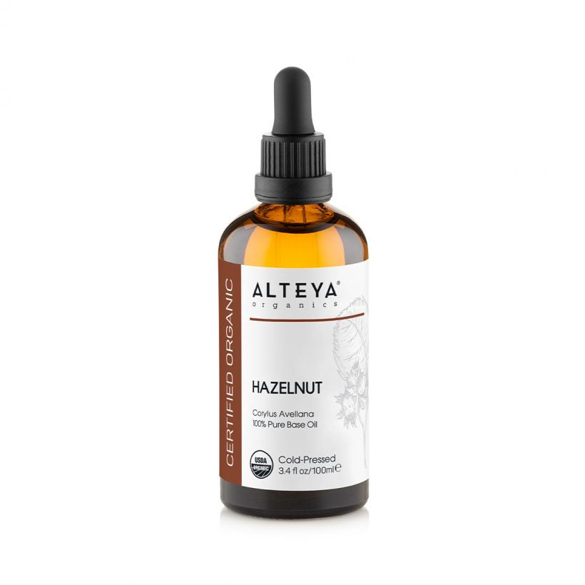 certified organic hazelnut oil