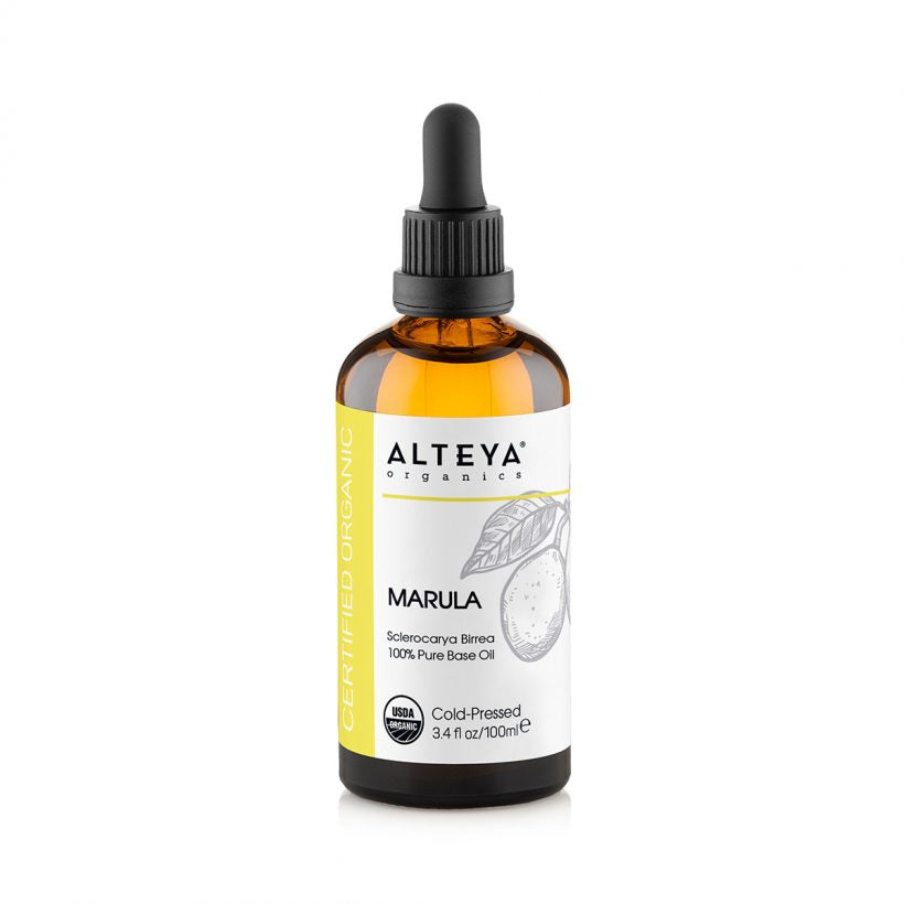 certified organic marula оil