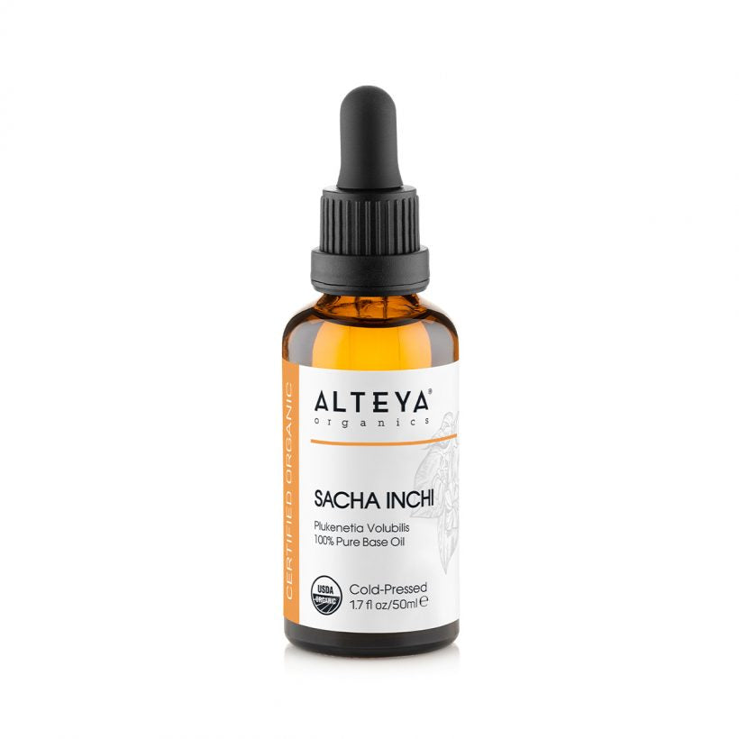 organic sacha inchi seed oil
