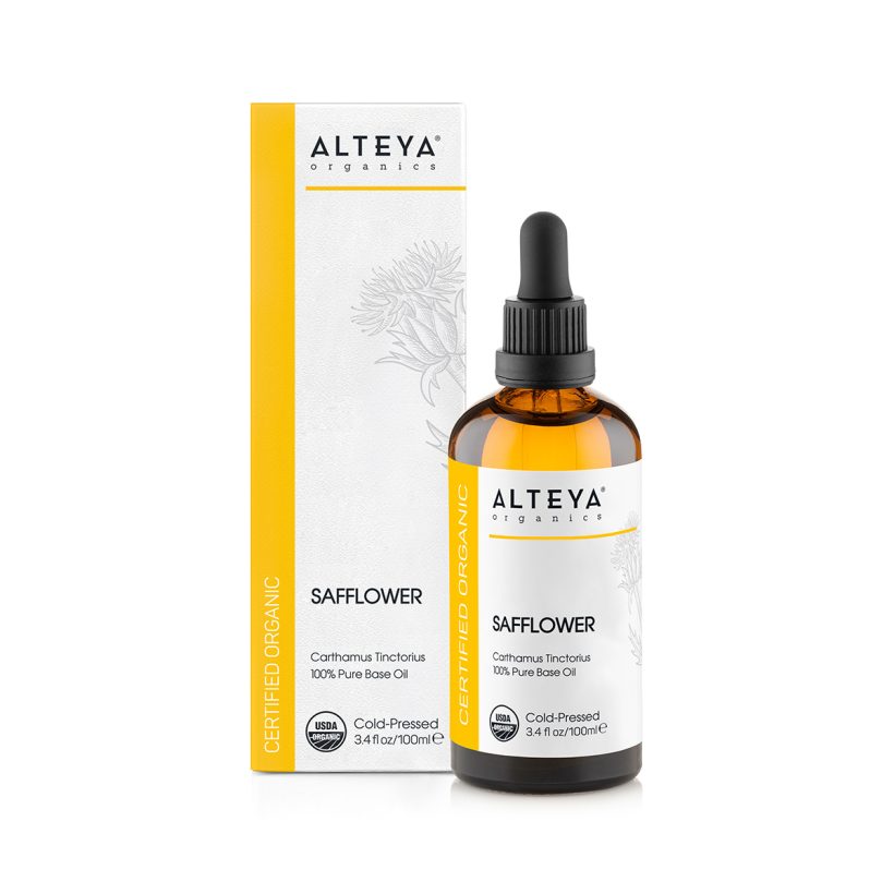 organic safflower seed oil