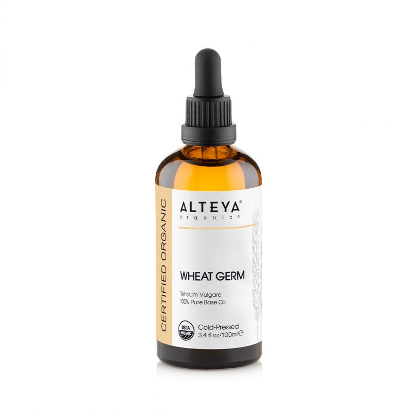 organic wheat germ oil
