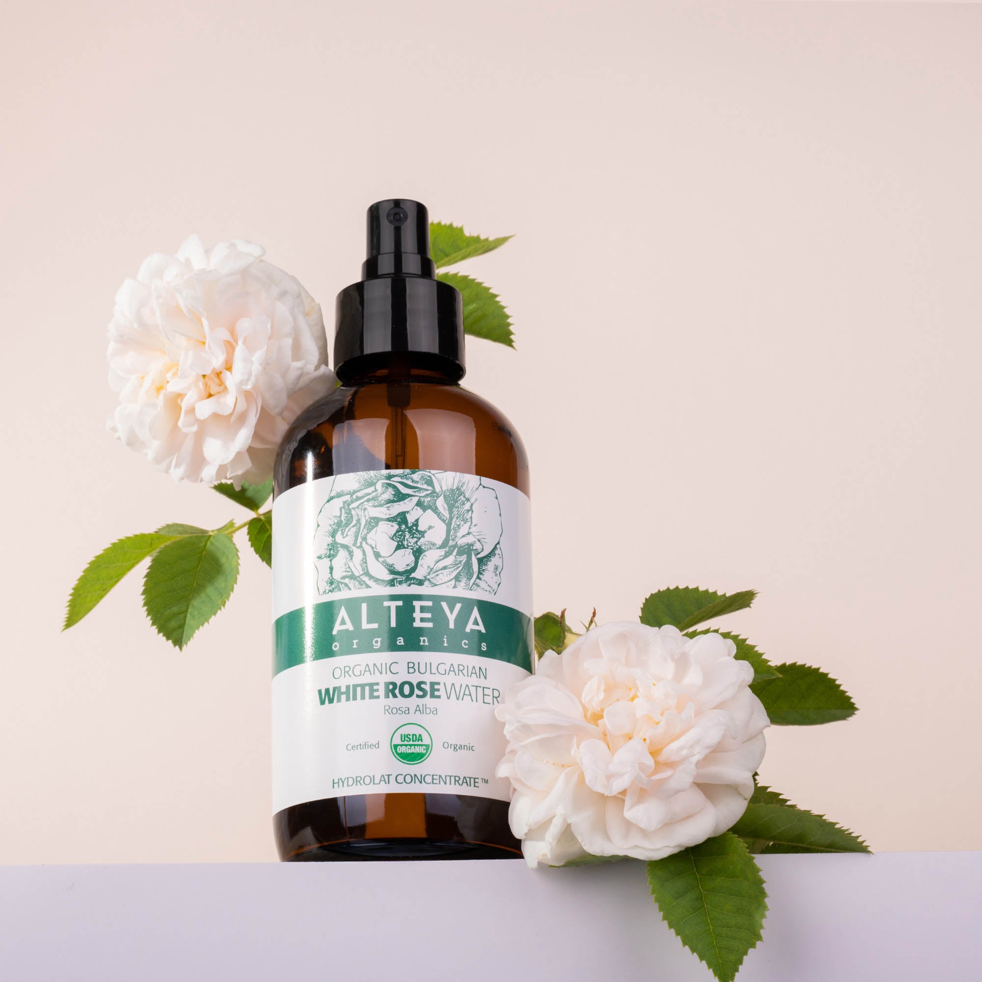 Rosa Alba 240ml alteya organics