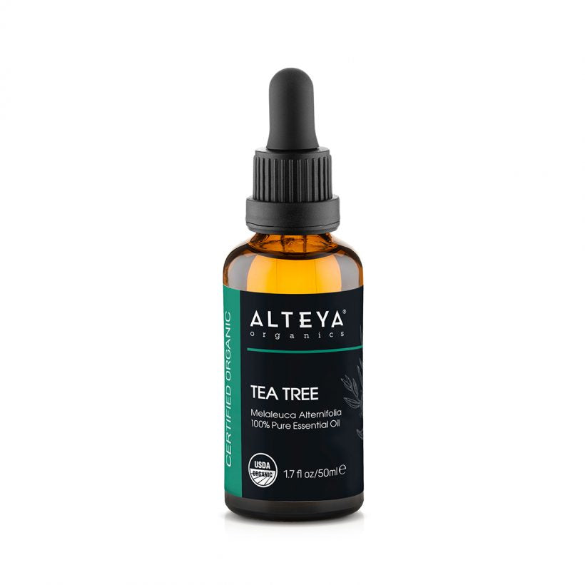 certified organic tea tree oil
