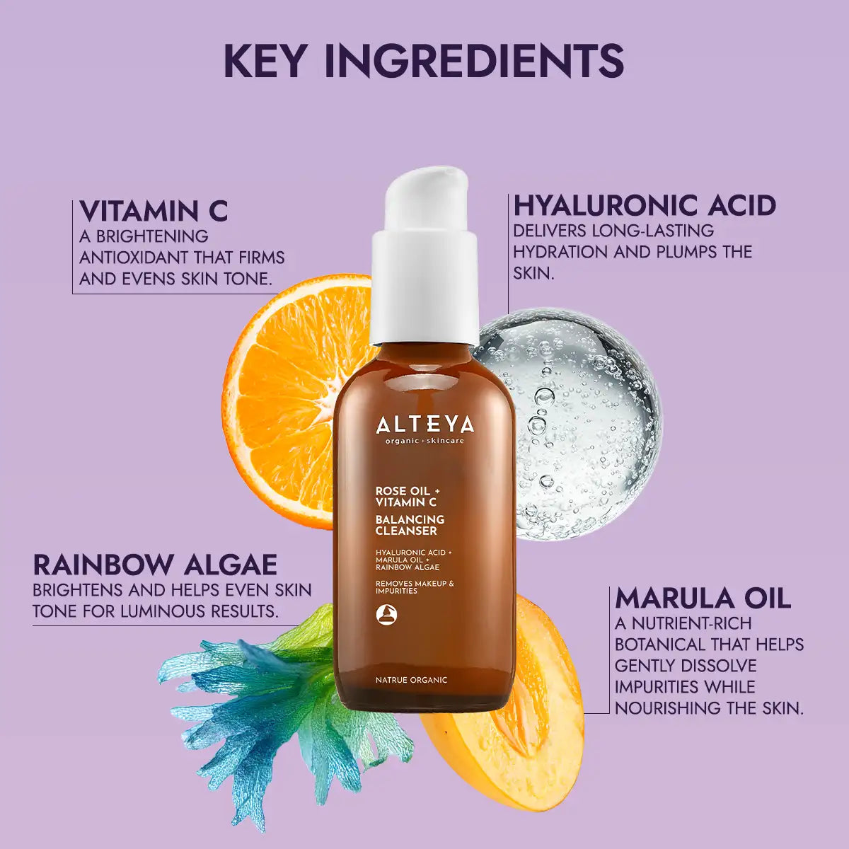cleanser key ingredients