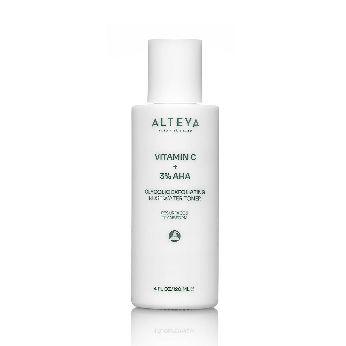 glycolic exfoliating rose water toner