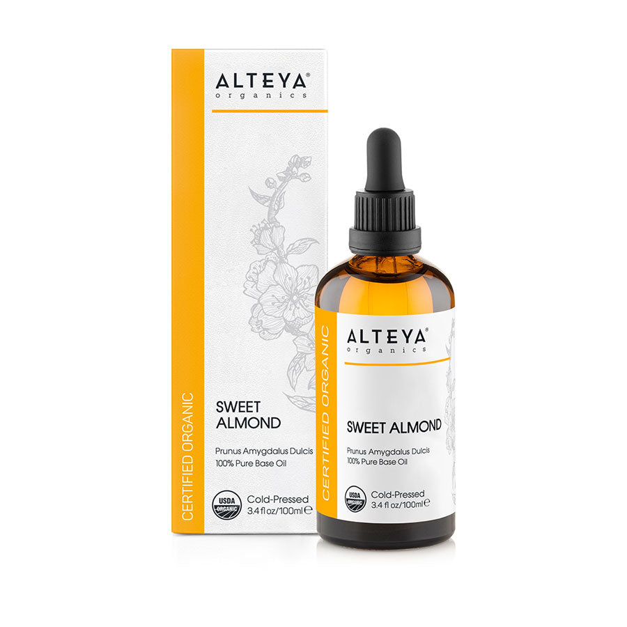organic sweet almond oil