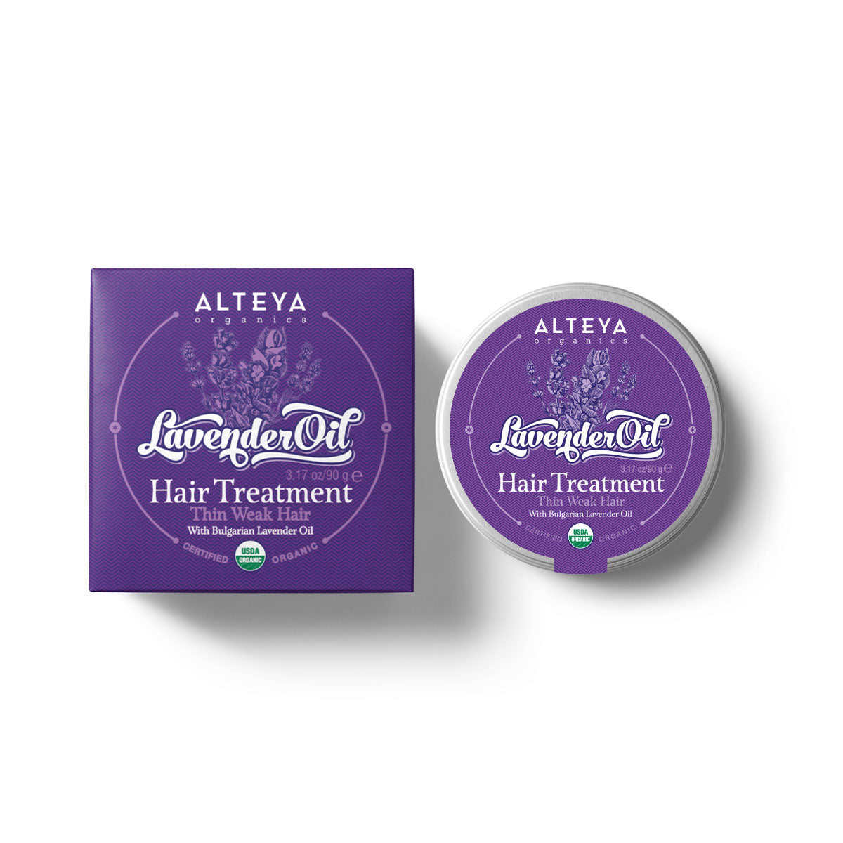 hair treatment lavender oil