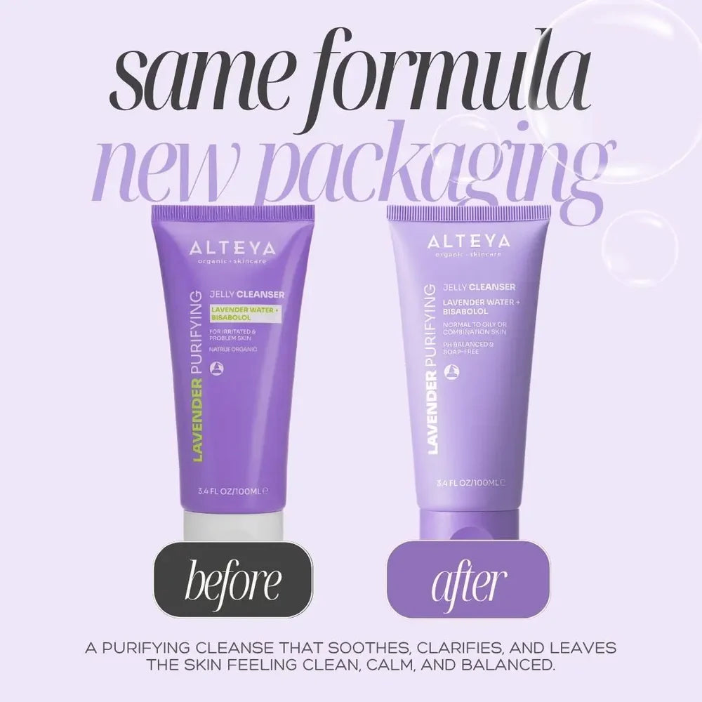 lavender cleanser new packaging