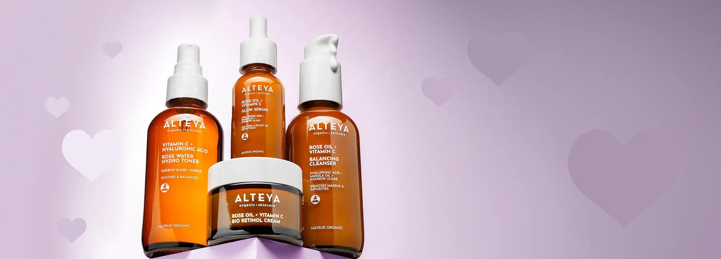 Luminous rose collection love promo