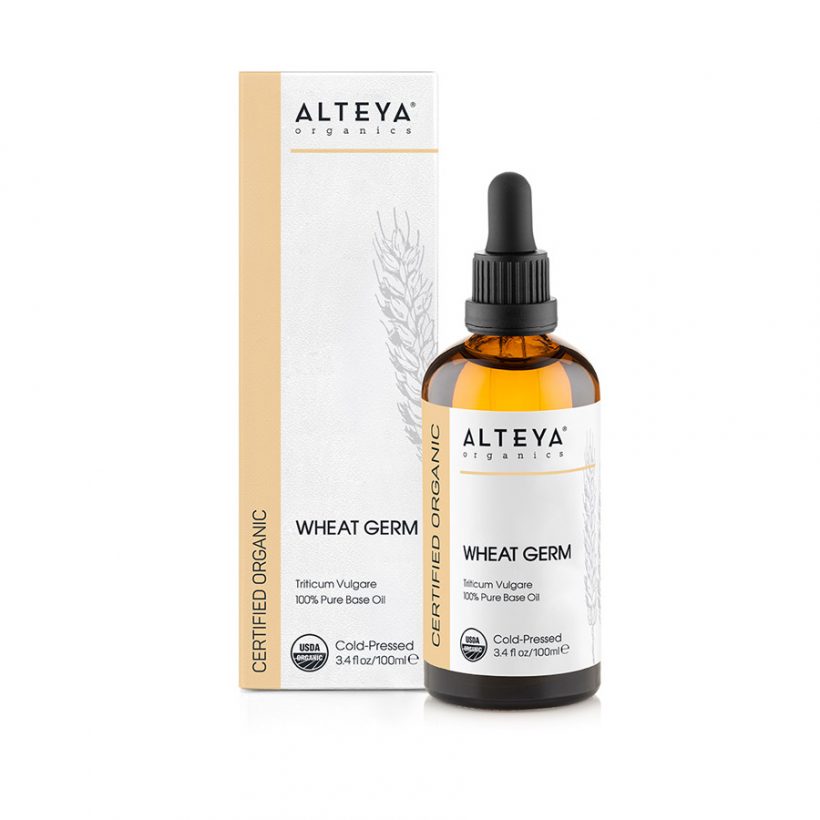 organic wheat germ oil