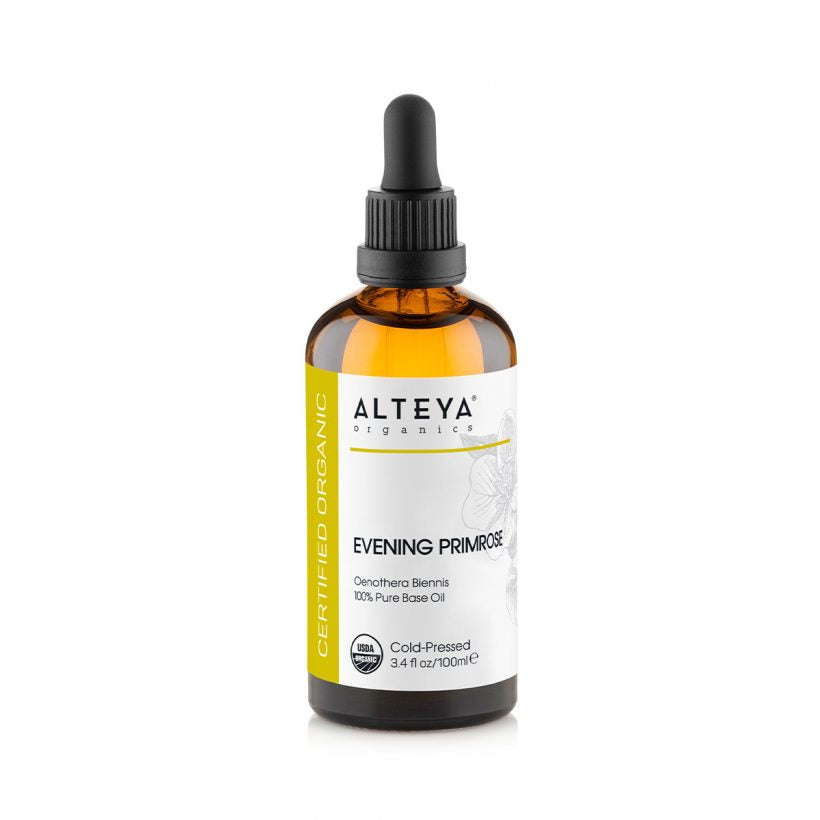 certified organic evening primrose oil