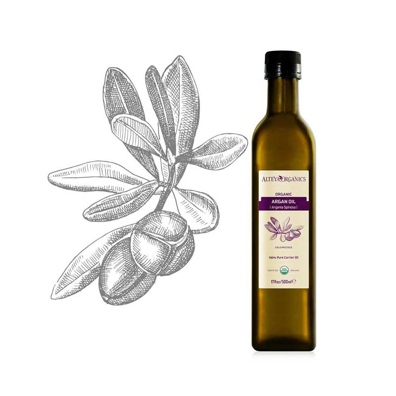 certified organic argan oil