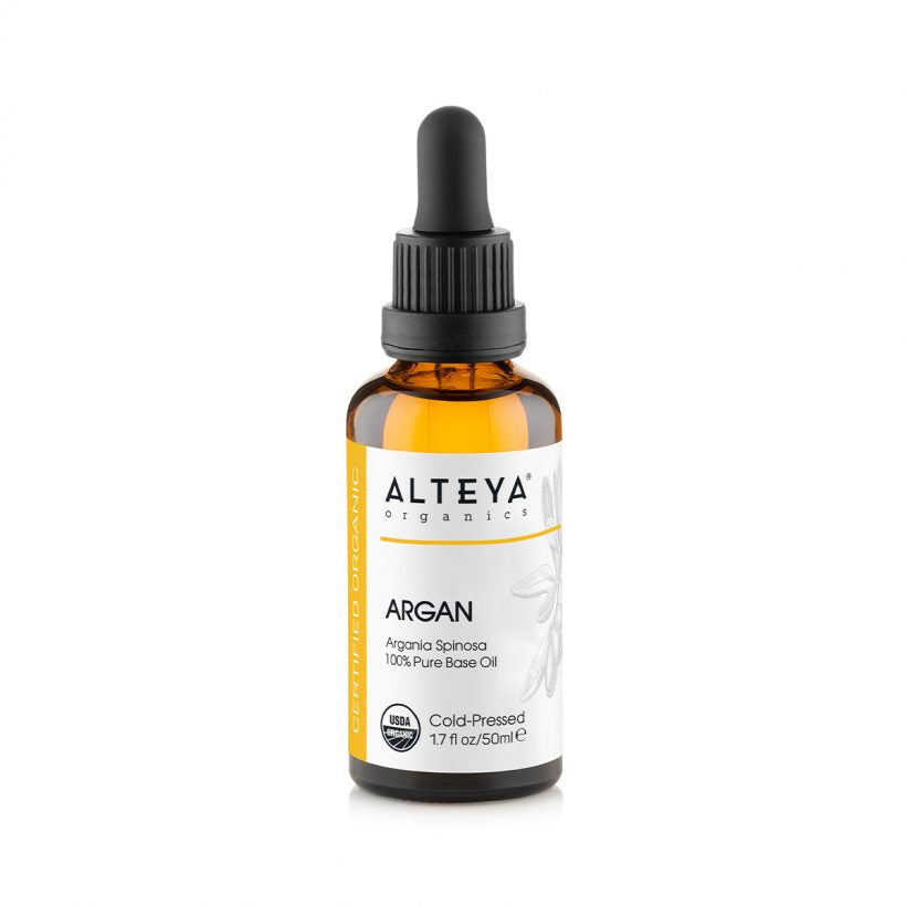 certified organic argan oil