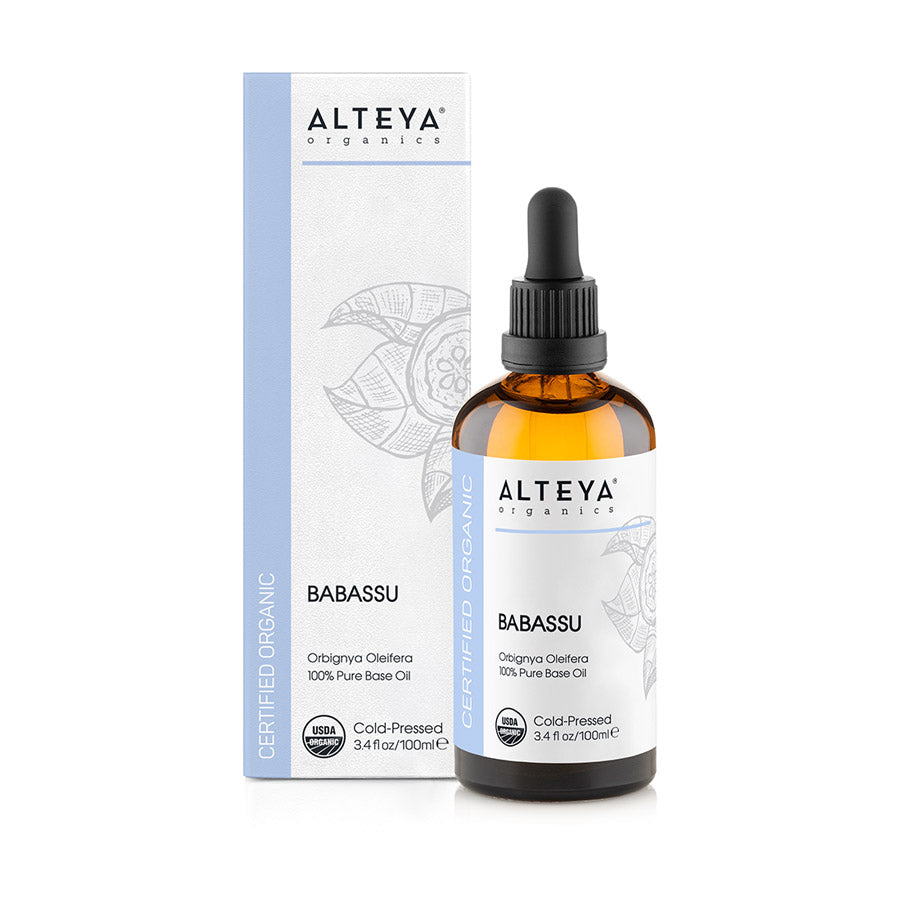 certified organic babassu oil