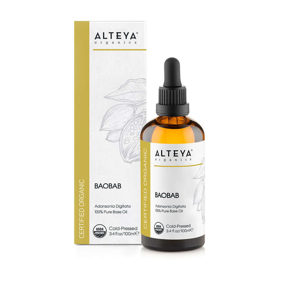 certified organic baobab oil
