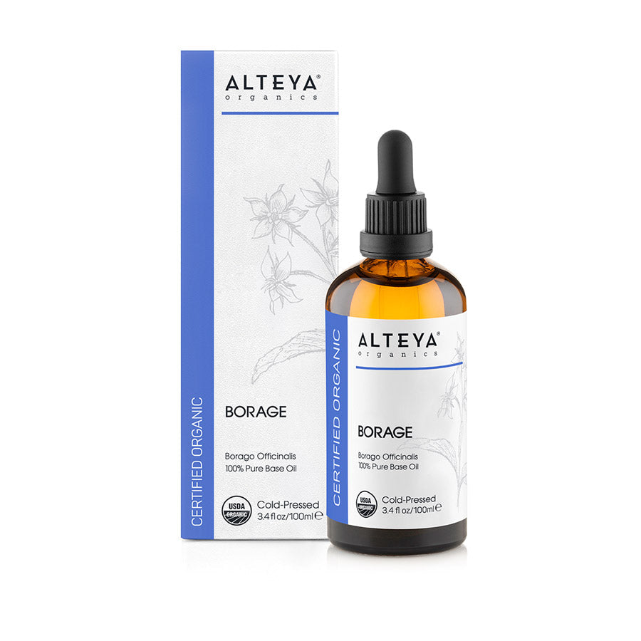 certified organic borage oil