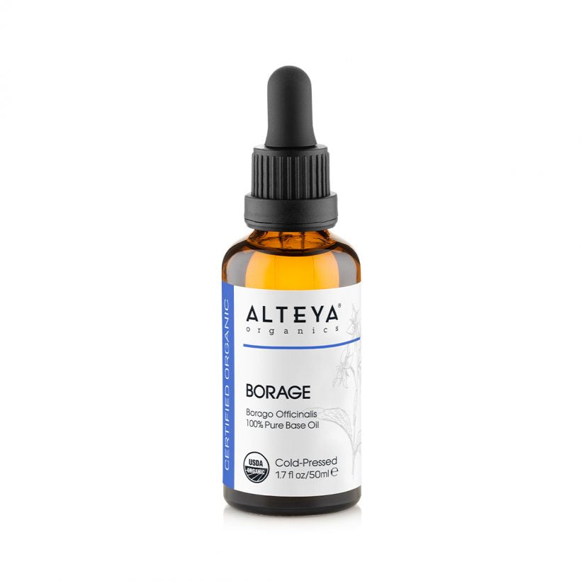 certified organic borage oil