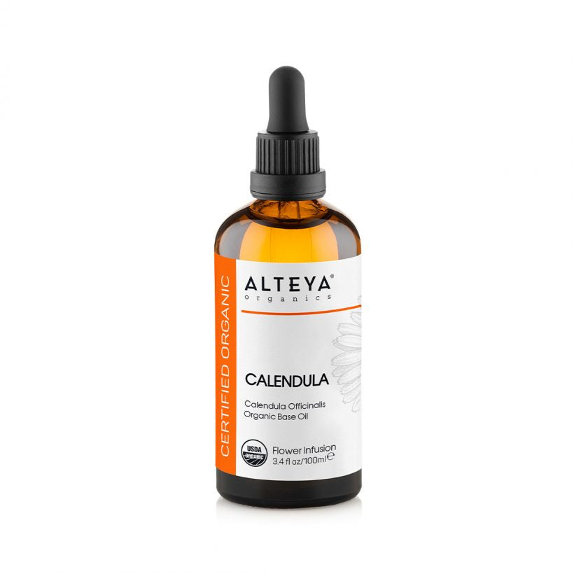 certified organic calendula oil