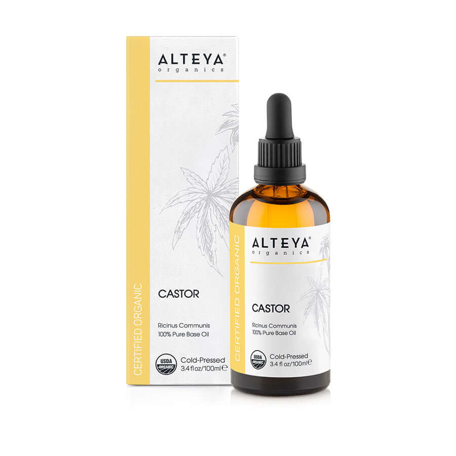 certified organic castor oil