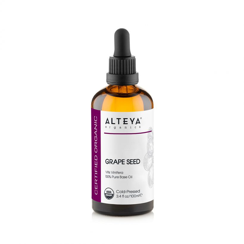 certified organic grape seed oil