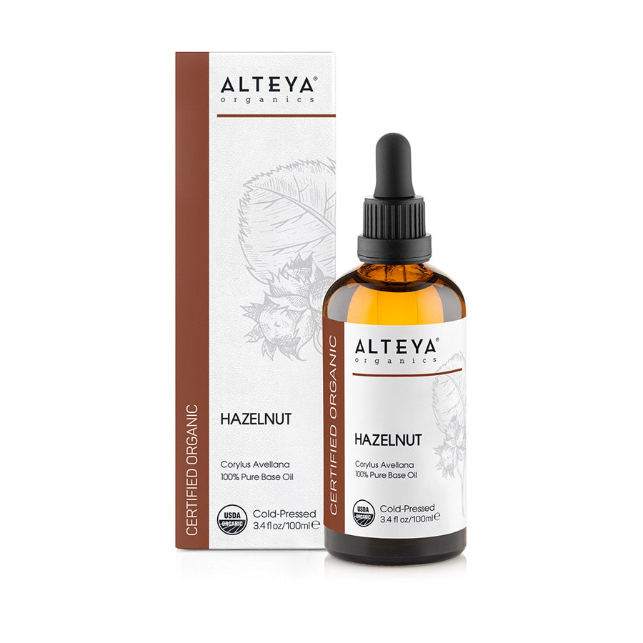 certified organic hazelnut oil