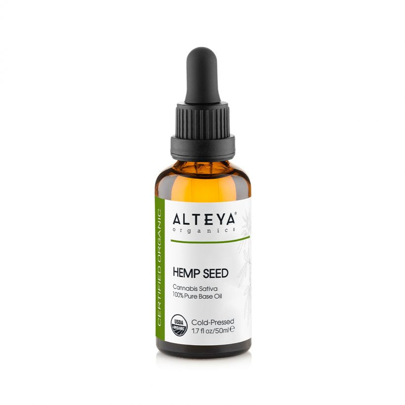 certified organic hemp seed oil