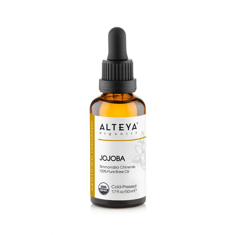 certified organic jojoba oil