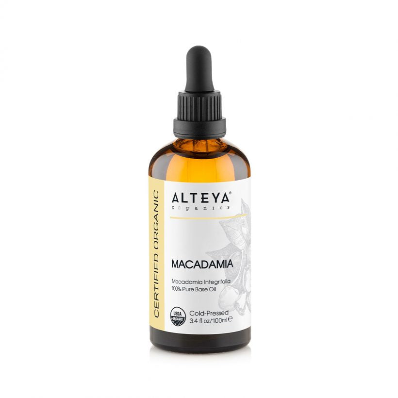 certified organic macadamia oil