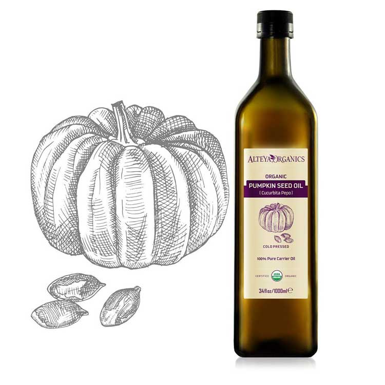 organic pumpkin seed oil
