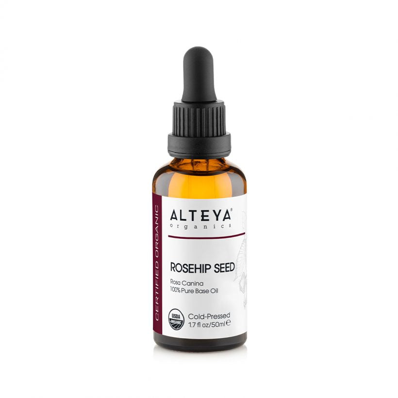 Organic Rosehip Seed Oil