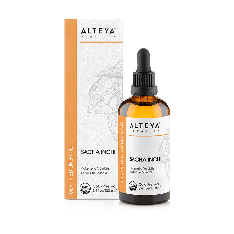 organic sacha inchi seed oil