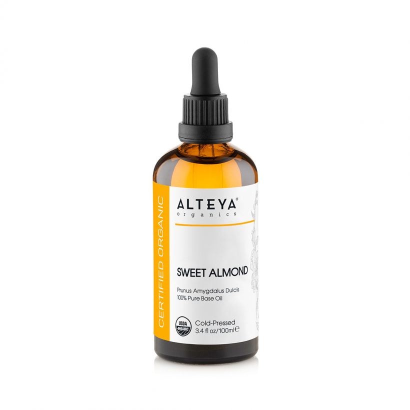 organic sweet almond oil