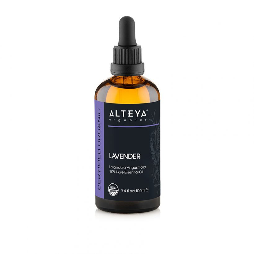Certified Organic Lavender Oil