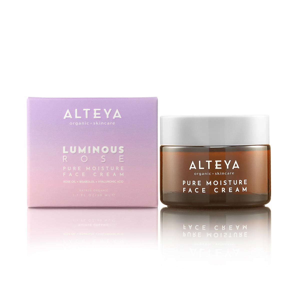 Precious Rose Oil helps brighten the complexion and soften skin’s surface to reveal luminous and younger-looking skin. Hyaluronic Acid provides deep hydration, while Bisabolol helps tame irritation and redness. Skin looks moisturized, balanced, and healthy, as visible imperfections fade.