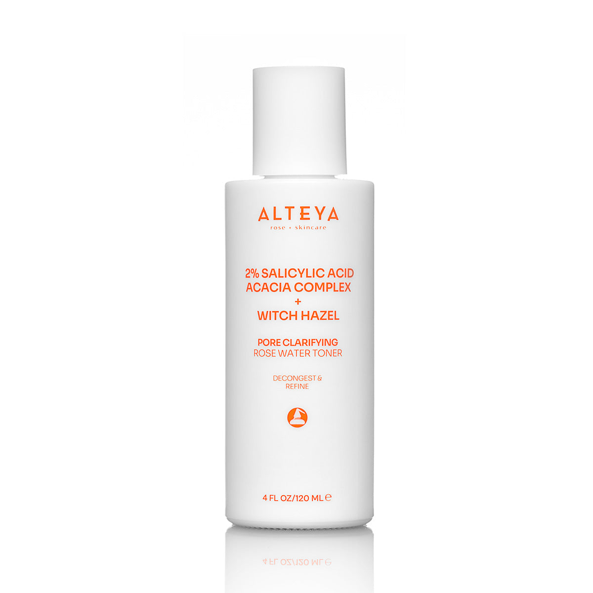 pore clarifying rose water toner