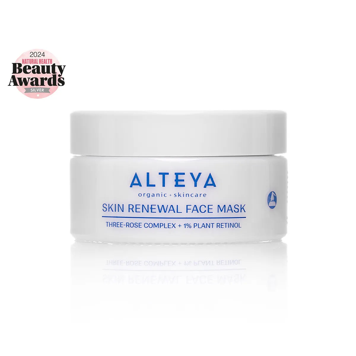 organic renewal face mask rose hydrobiome 50 ml