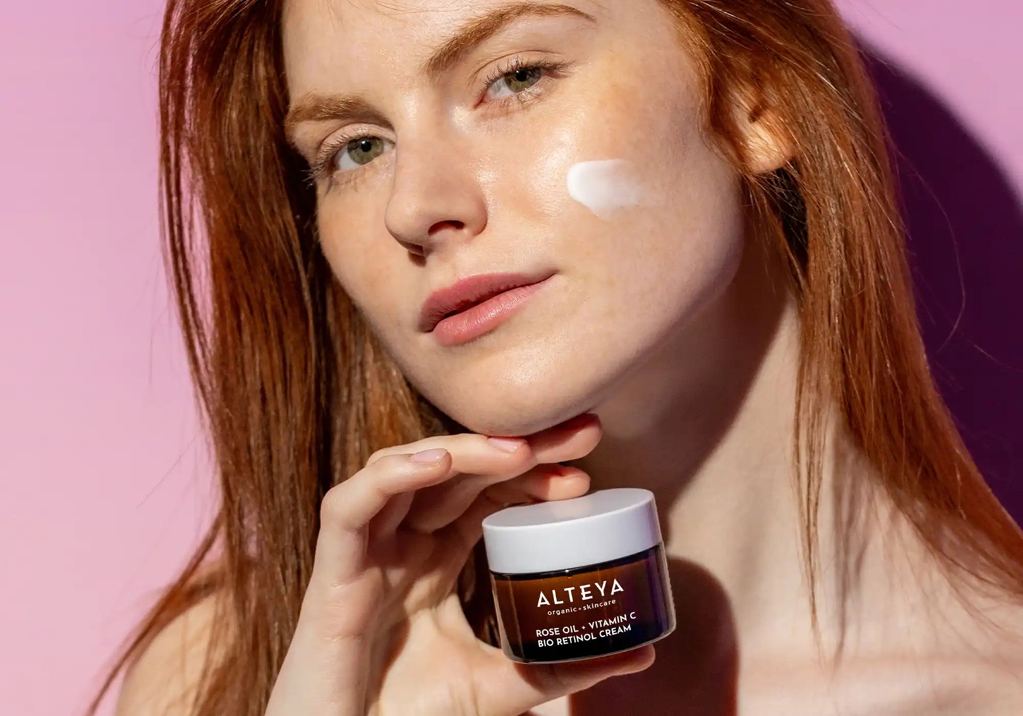 Bio retinol face cream