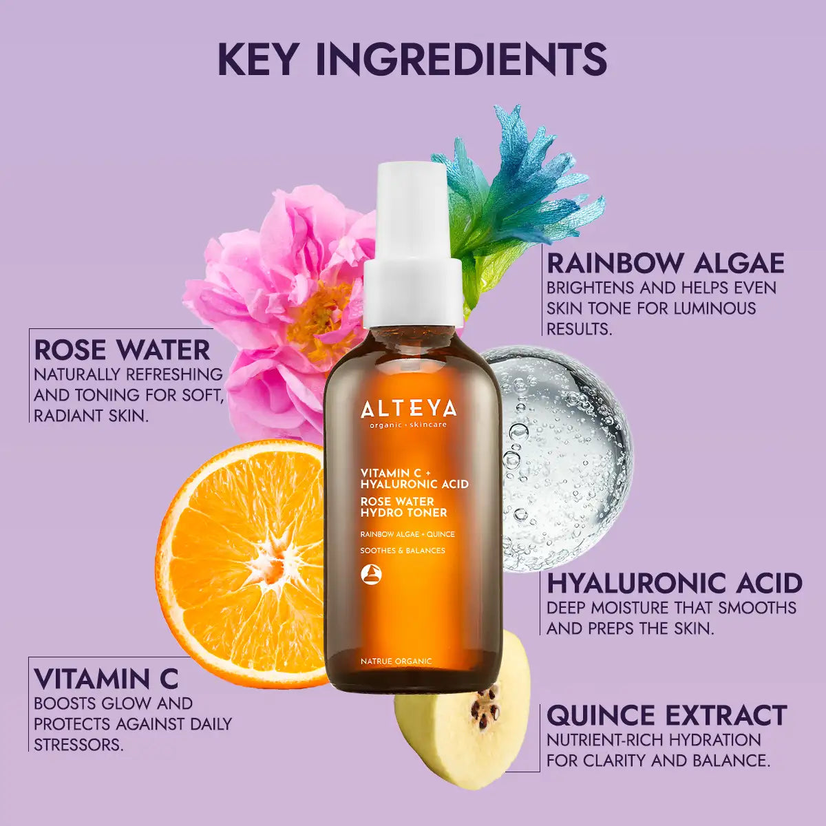 toner key ingredients