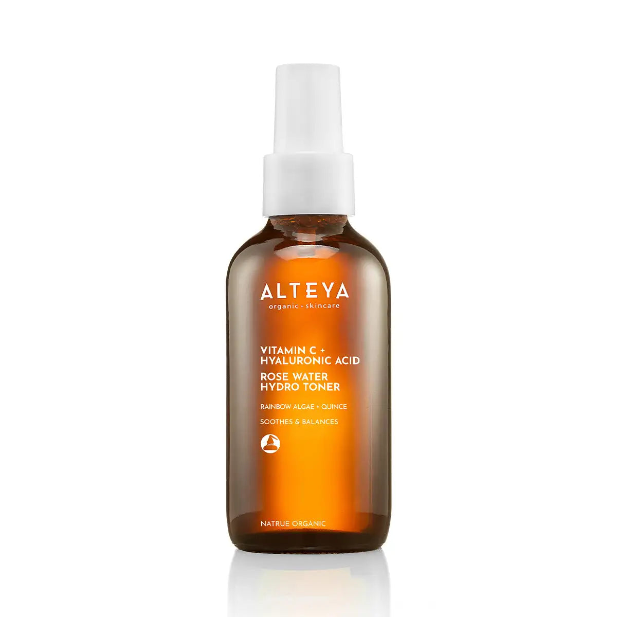 vitamin c and hyaluronic acid rose water hydro toner luminous rose