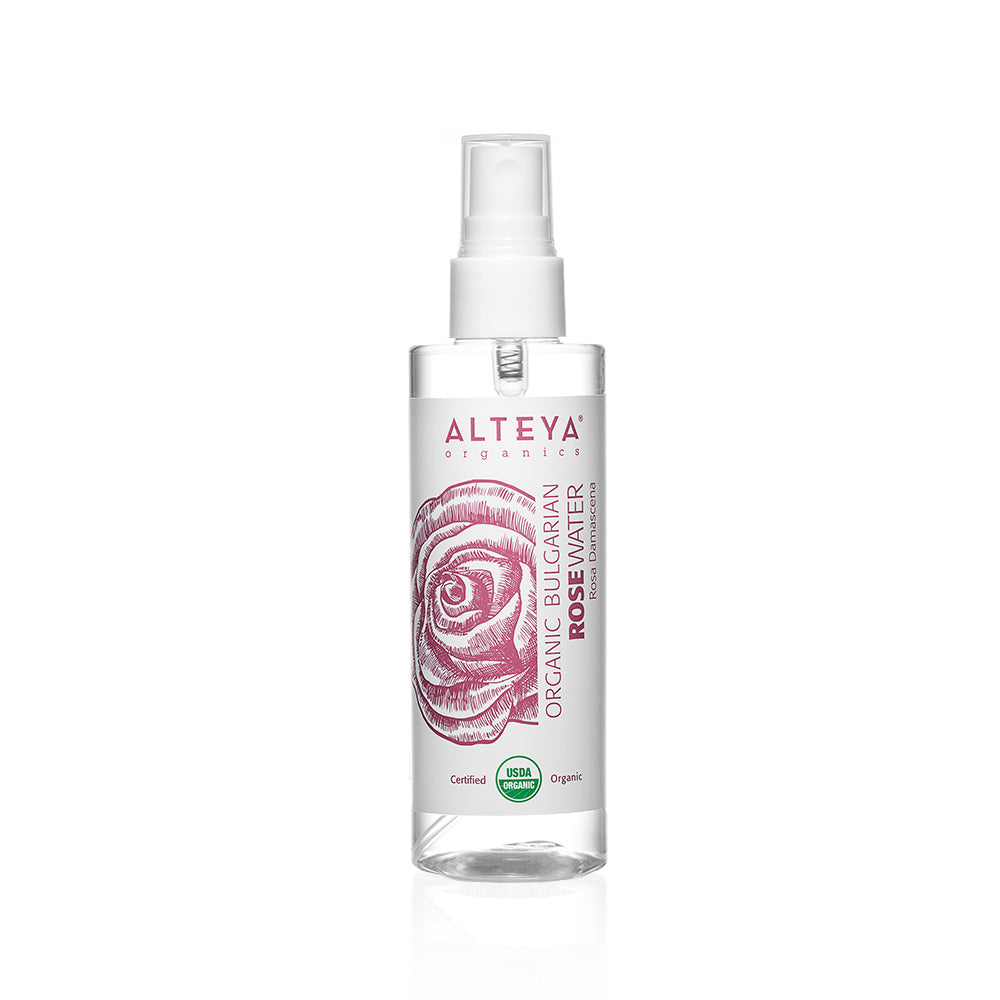 Floral Waters - Organic Bulgarian Rose Water 100 ml - Alteya Organics-new - UK_NEW
