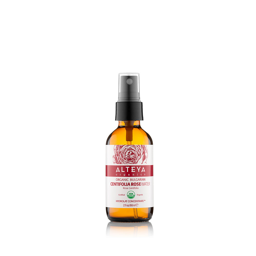 Organic-Floral-Waters-Rose-Centifolia-Water-60-ml-Amber-Spray-new-Alteya_UK