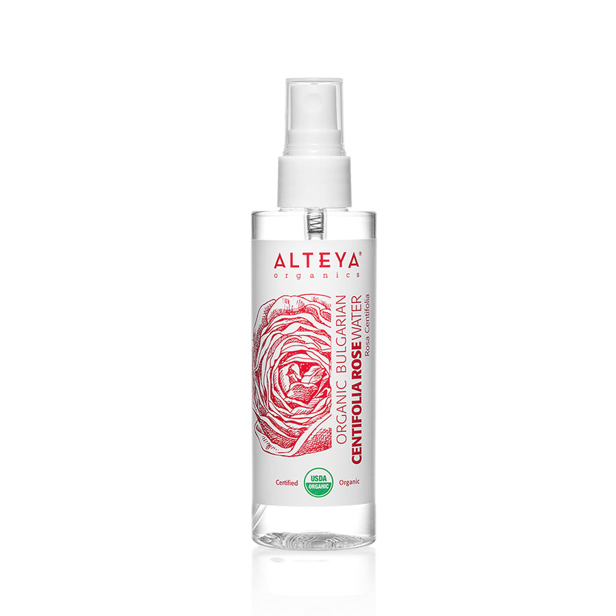 Organic Bulgarian Centifolia Rose Water 100 ml - Alteya Organics-new-Alteya_UK