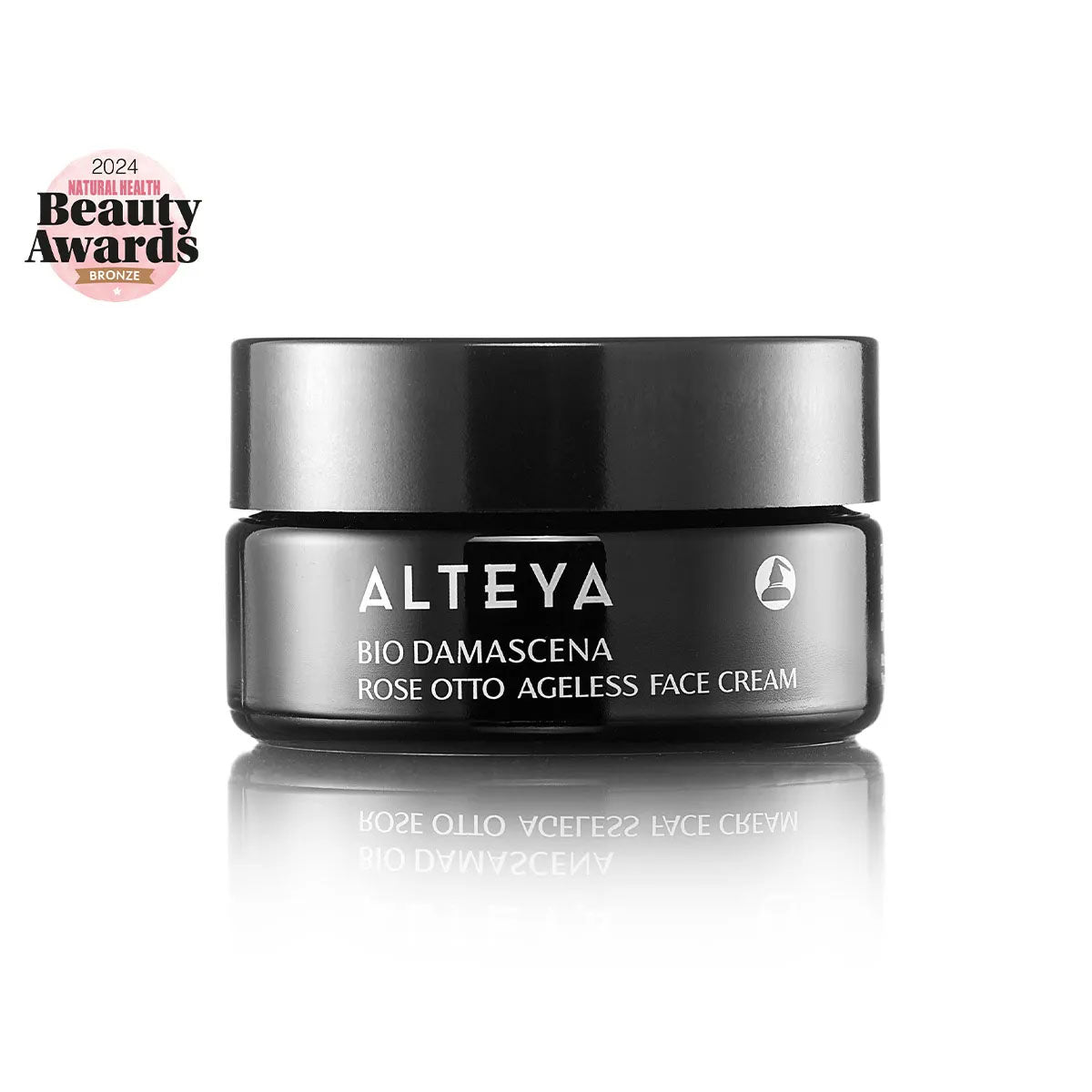 Organic Ageless Rose Otto Face Cream - This intensive face cream, fortified with rare rose oil and white truffle extract, delivers youth-enhancing hydration, and helps reduce the appearance of lines and wrinkles.