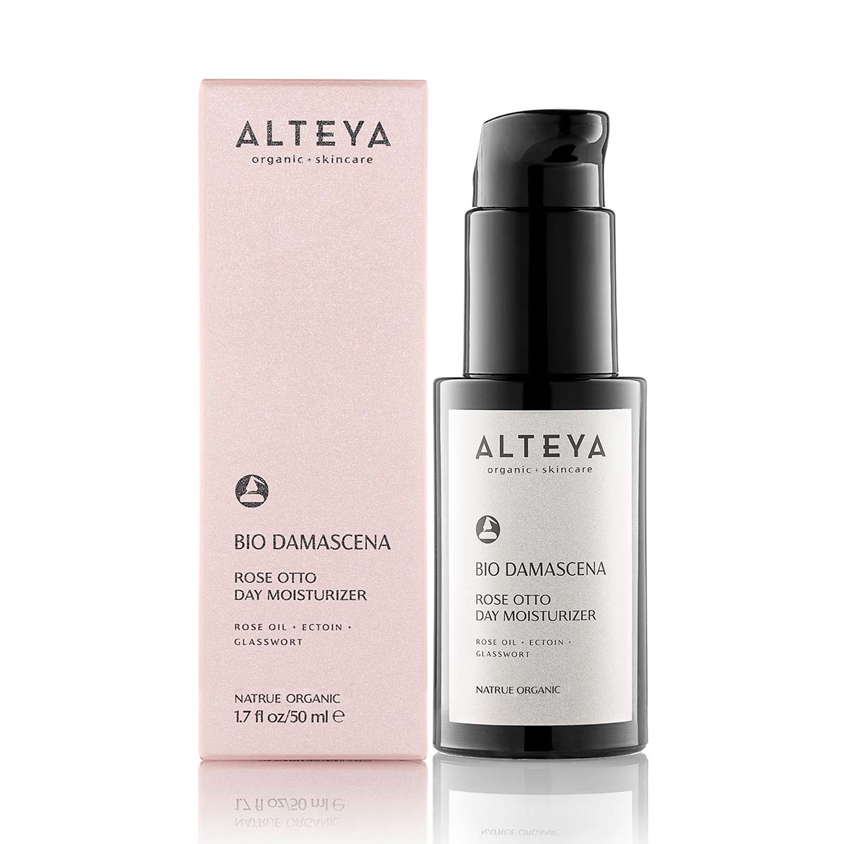 Developed with Alteya’s Urban Rose Anti-Pollution Complex skin looks detoxified and protected against the harmful effects of pollution and blue light, responsible for premature skin aging and dull skin tone.