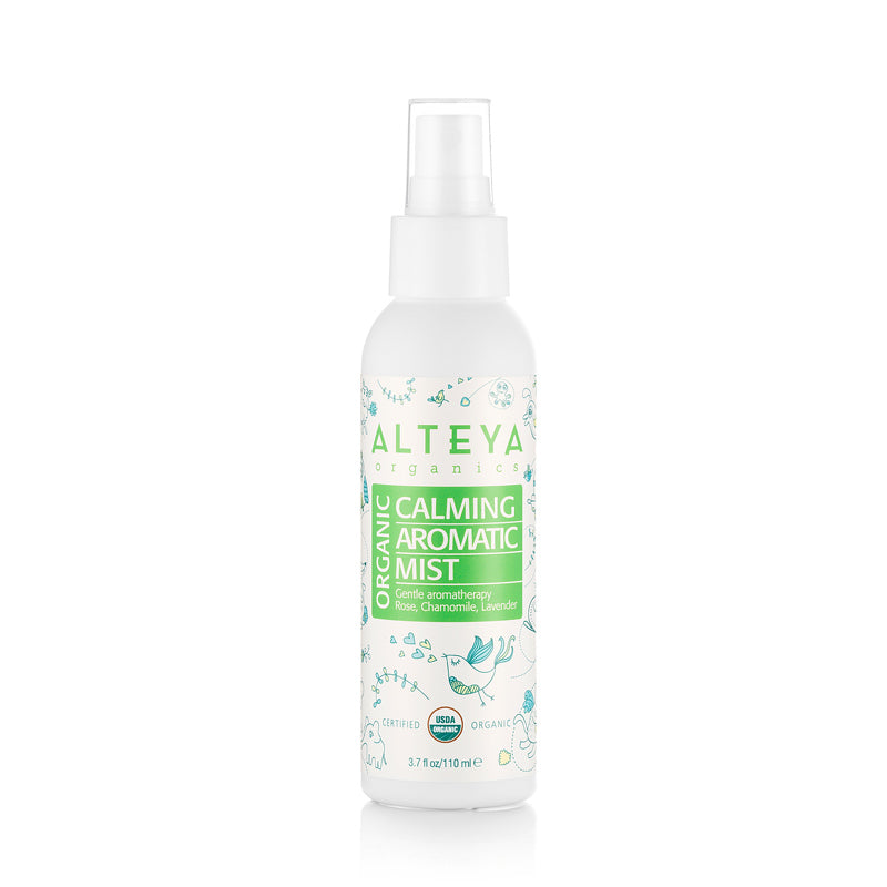 Organic Calming Aromatic Mist 110ml - Alteya Organics UK