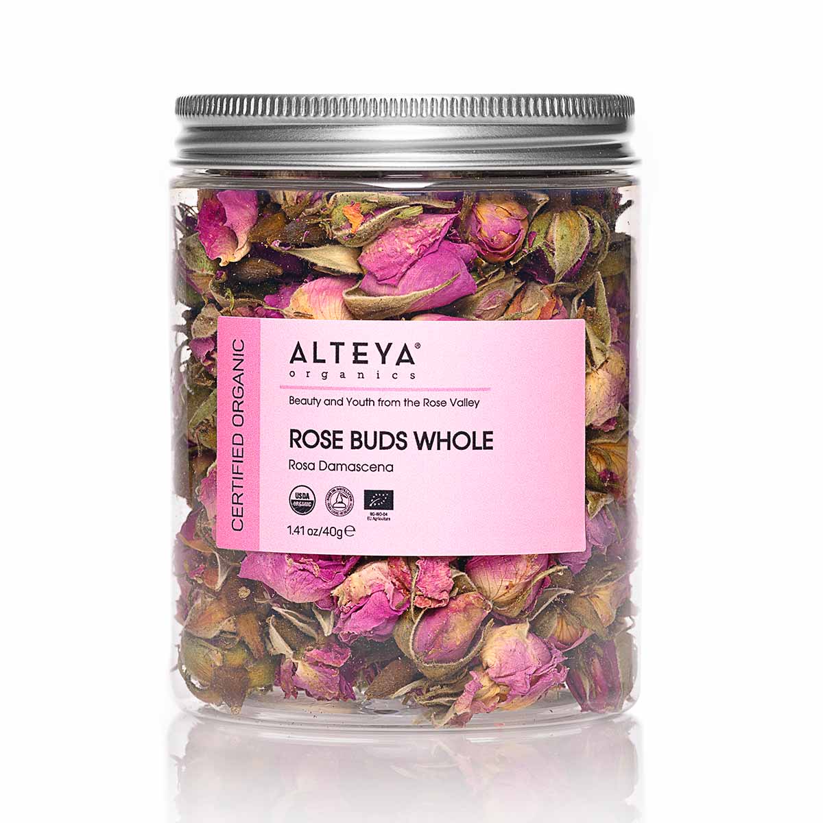 organic rose herbs