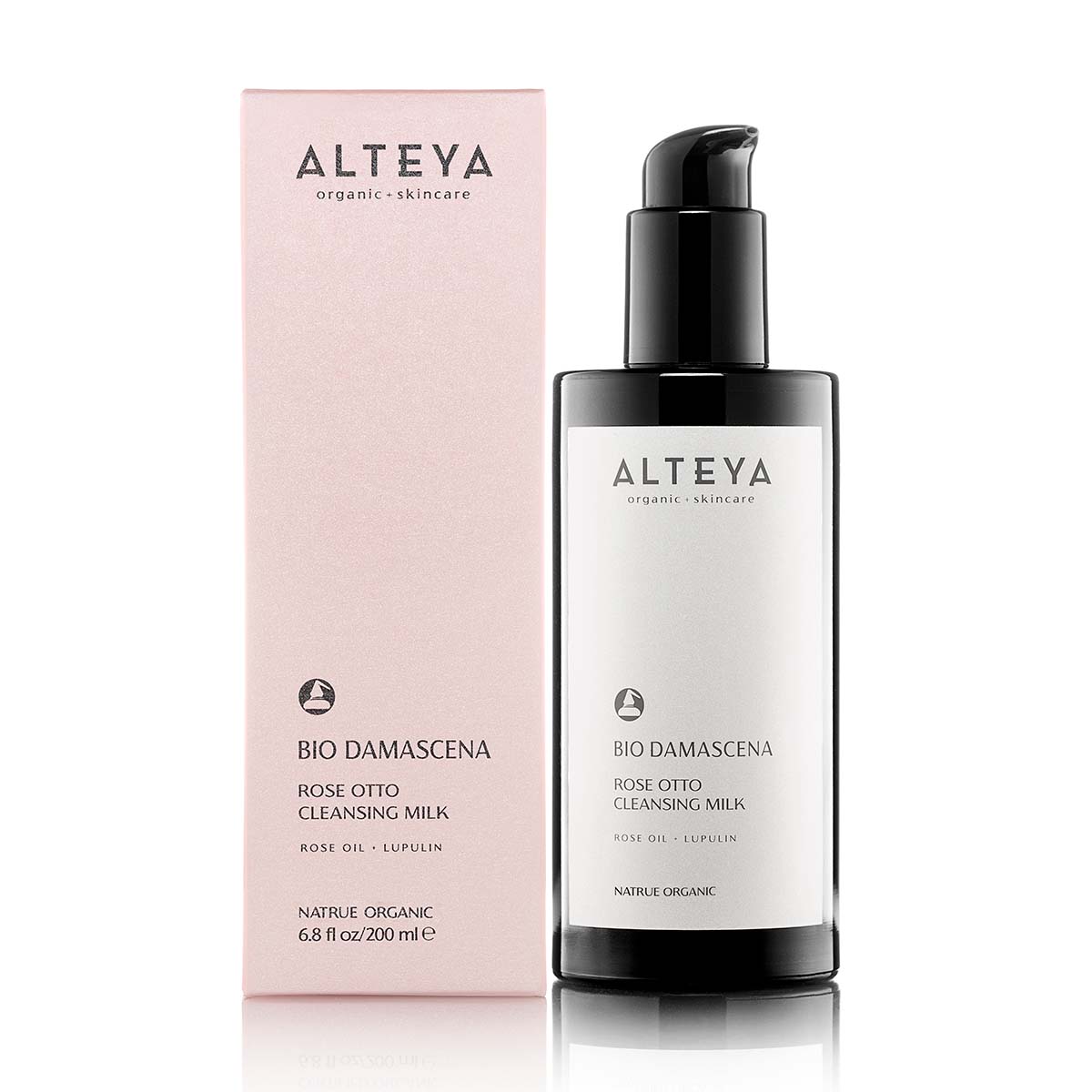 Organic Rose Otto Cleansing Milk leaves skin feeling soft, clean, and supple. Our Gentle Organic Complex of skin-reviving Rose and de-stressing Calendula extracts – sustainably farmed at Alteya’s organic gardens – purifies and refreshes skin, while enhancing complexion.