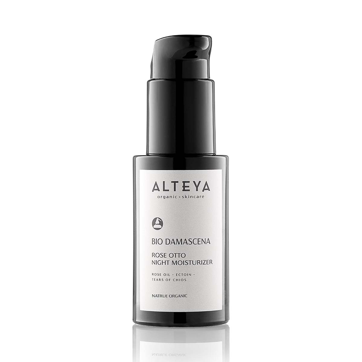 Bio Damascena Organic Rose Otto Night Moisturizer helps nourish the skin and repair the damage done during the day.